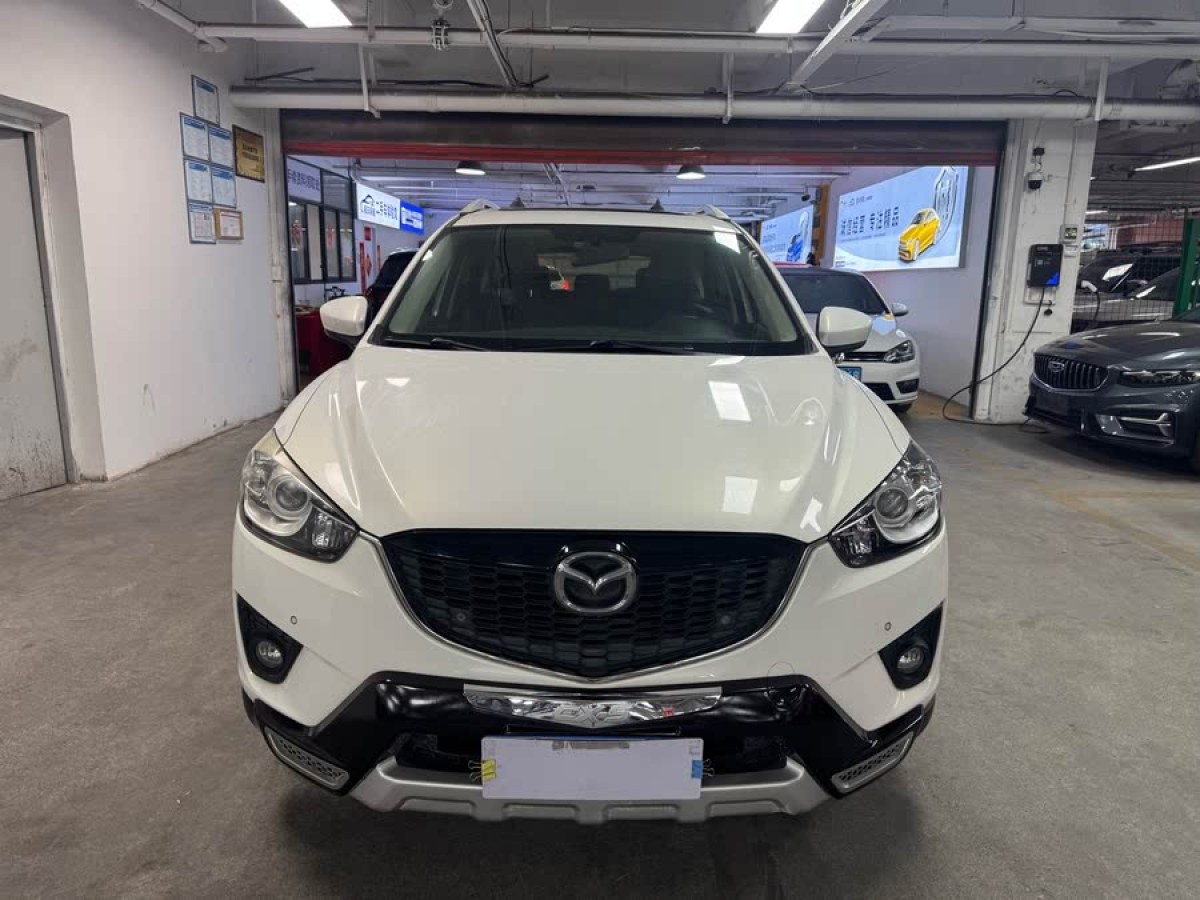 馬自達(dá) CX-5  2014款 2.0L 自動(dòng)兩驅(qū)都市型圖片