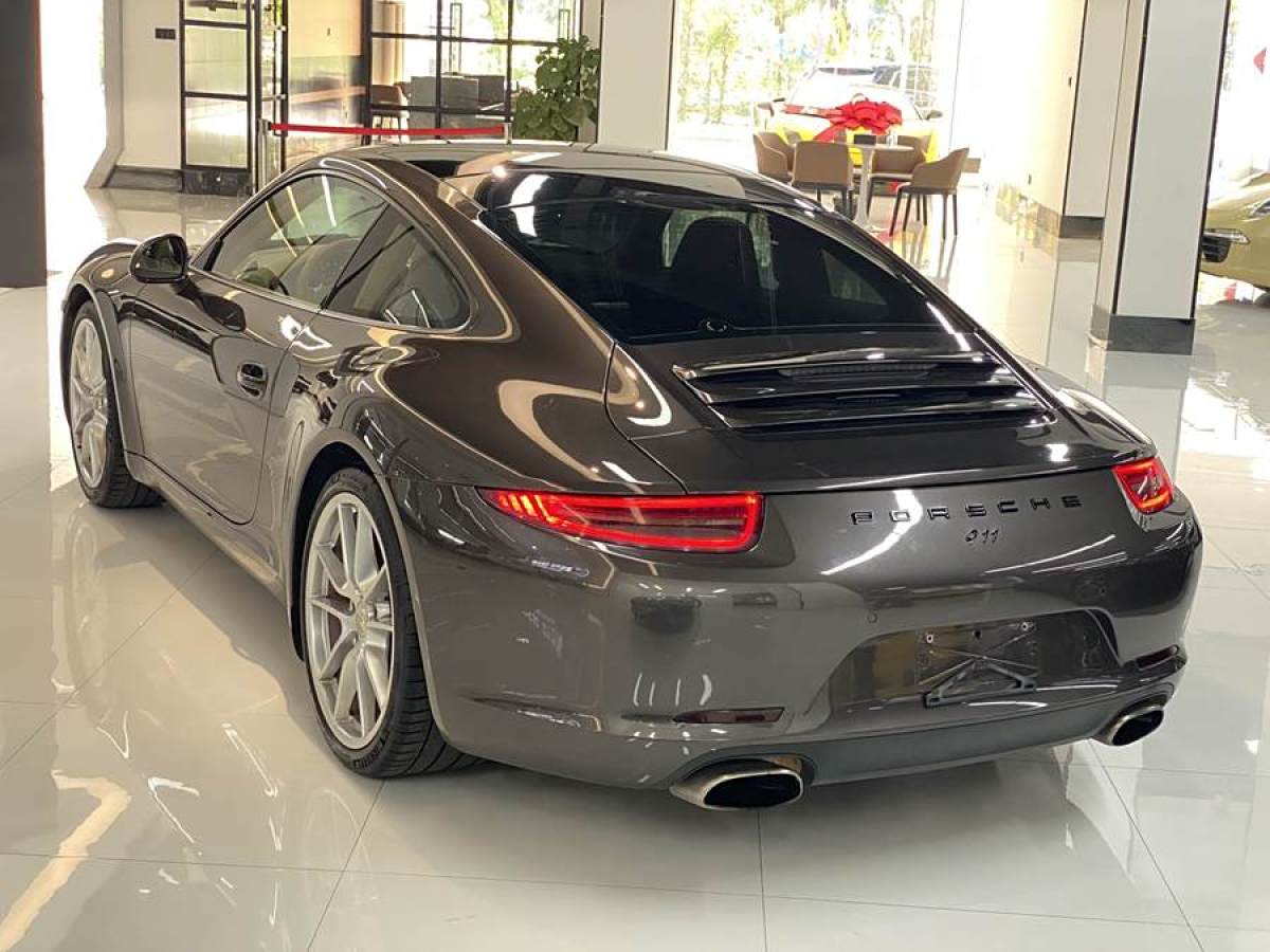 保時捷 911  2012款 Carrera 3.4L圖片