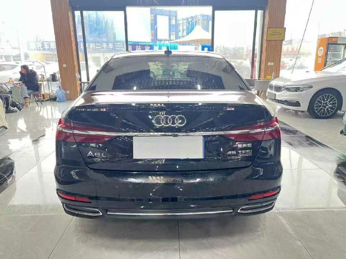 奧迪 奧迪A6  2021款 Avant 45 TFSI 先鋒派星辰版圖片