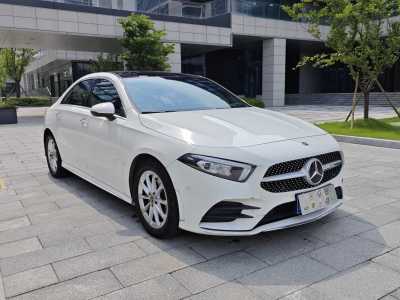 2021年7月 奔馳 奔馳A級(jí) A 200 L 運(yùn)動(dòng)轎車(chē)時(shí)尚型圖片
