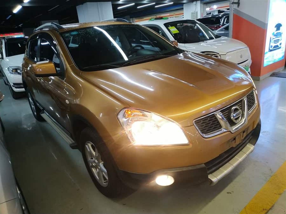 日產(chǎn) 逍客  2012款 2.0XL 火 CVT 2WD圖片