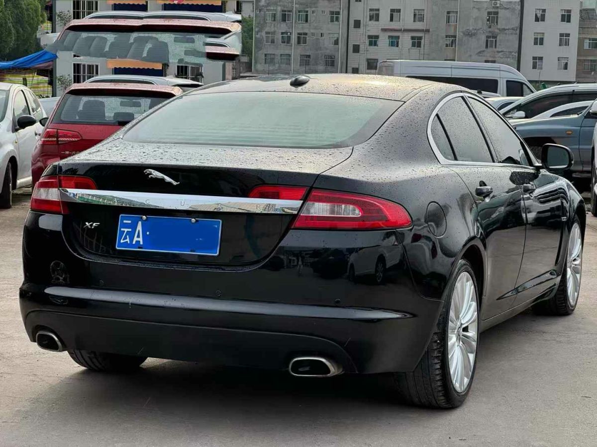 捷豹 XF  2011款 XF 3.0 V6 75周年紀(jì)念版圖片
