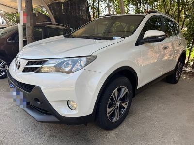 2015年5月 豐田 RAV4榮放 2.0L CVT四驅(qū)新銳版圖片