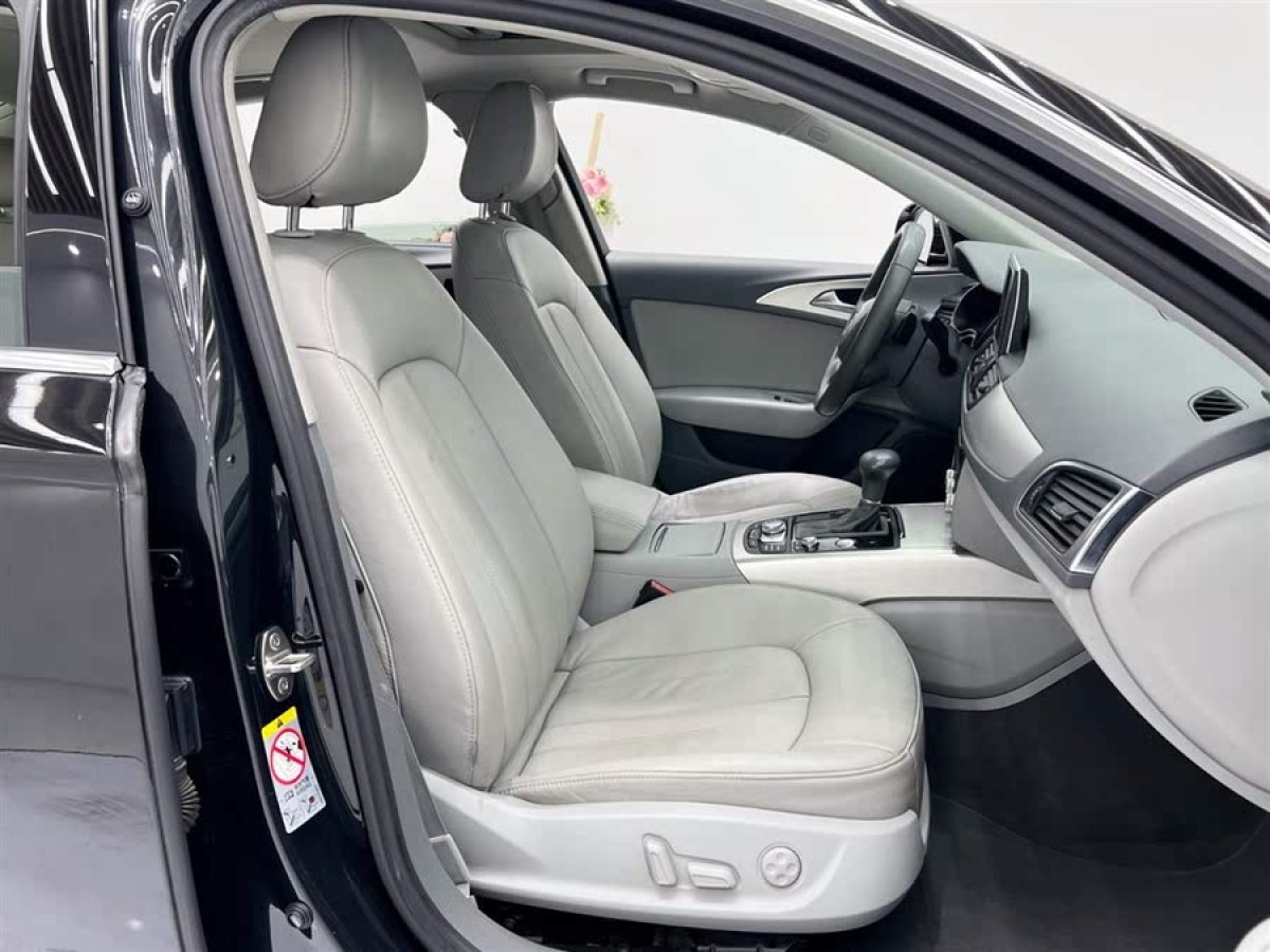 奧迪 奧迪A6L  2012款 TFSI 標準型圖片