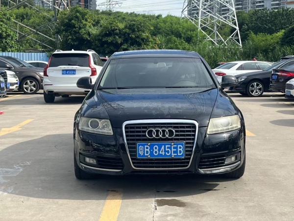 奥迪 奥迪A6L  2011款 2.0 TFSI 自动舒适型