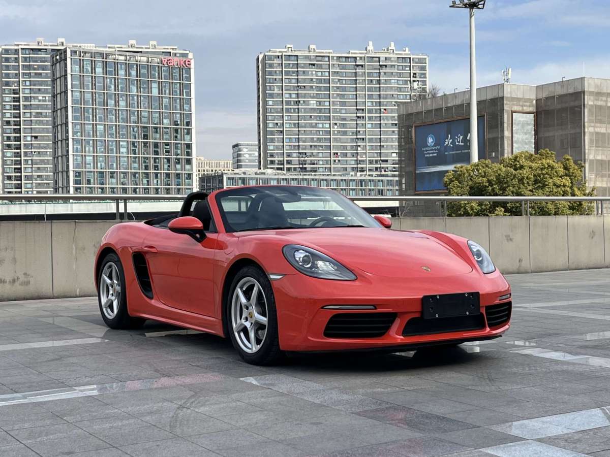 保時(shí)捷 Boxster  2002款 Boxster 美規(guī)版圖片