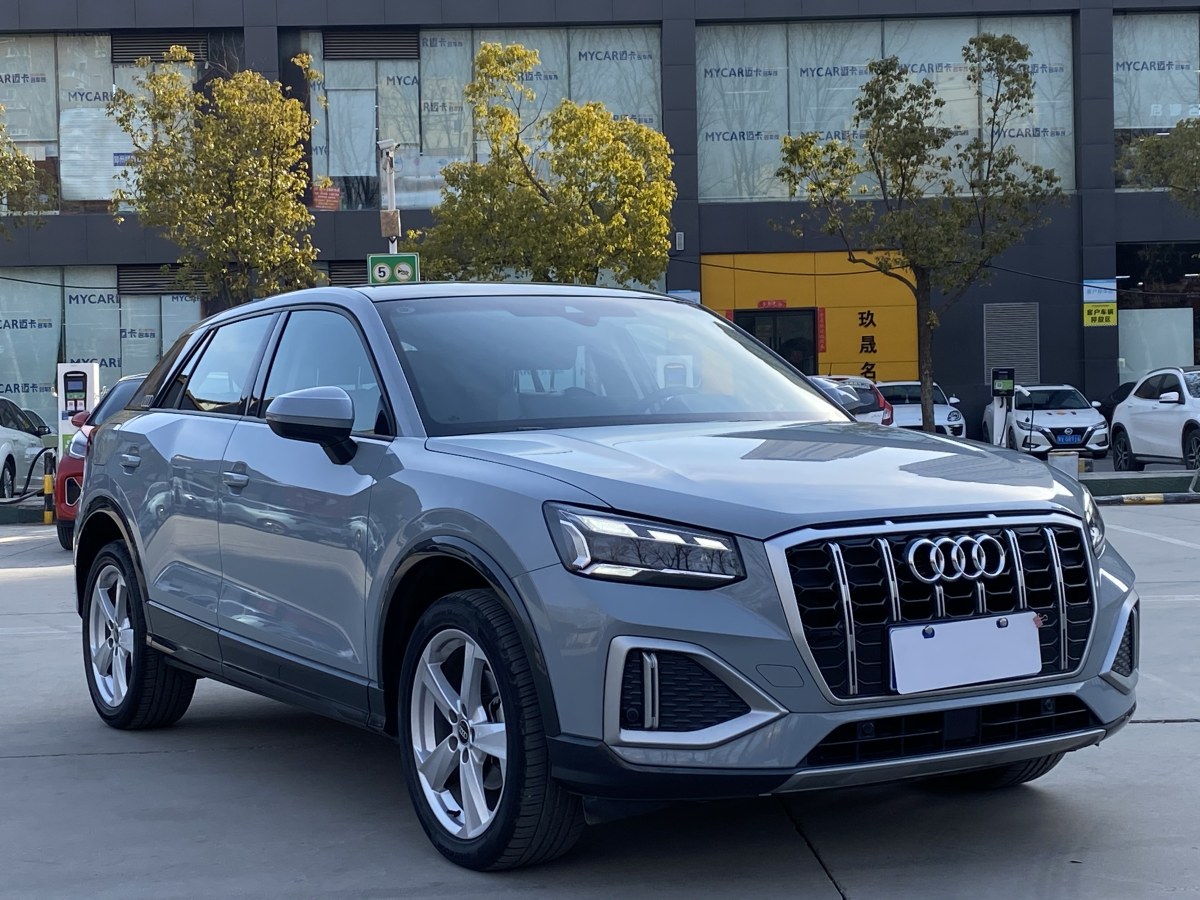 2023年1月奧迪 奧迪Q2L  2022款 35 TFSI 進取致雅型