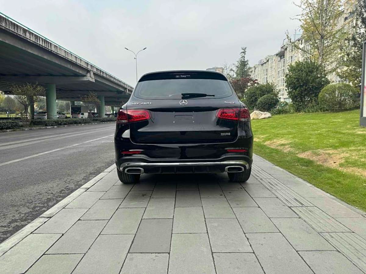 奔馳 奔馳GLC  2018款 改款 GLC 260 4MATIC 動感型圖片