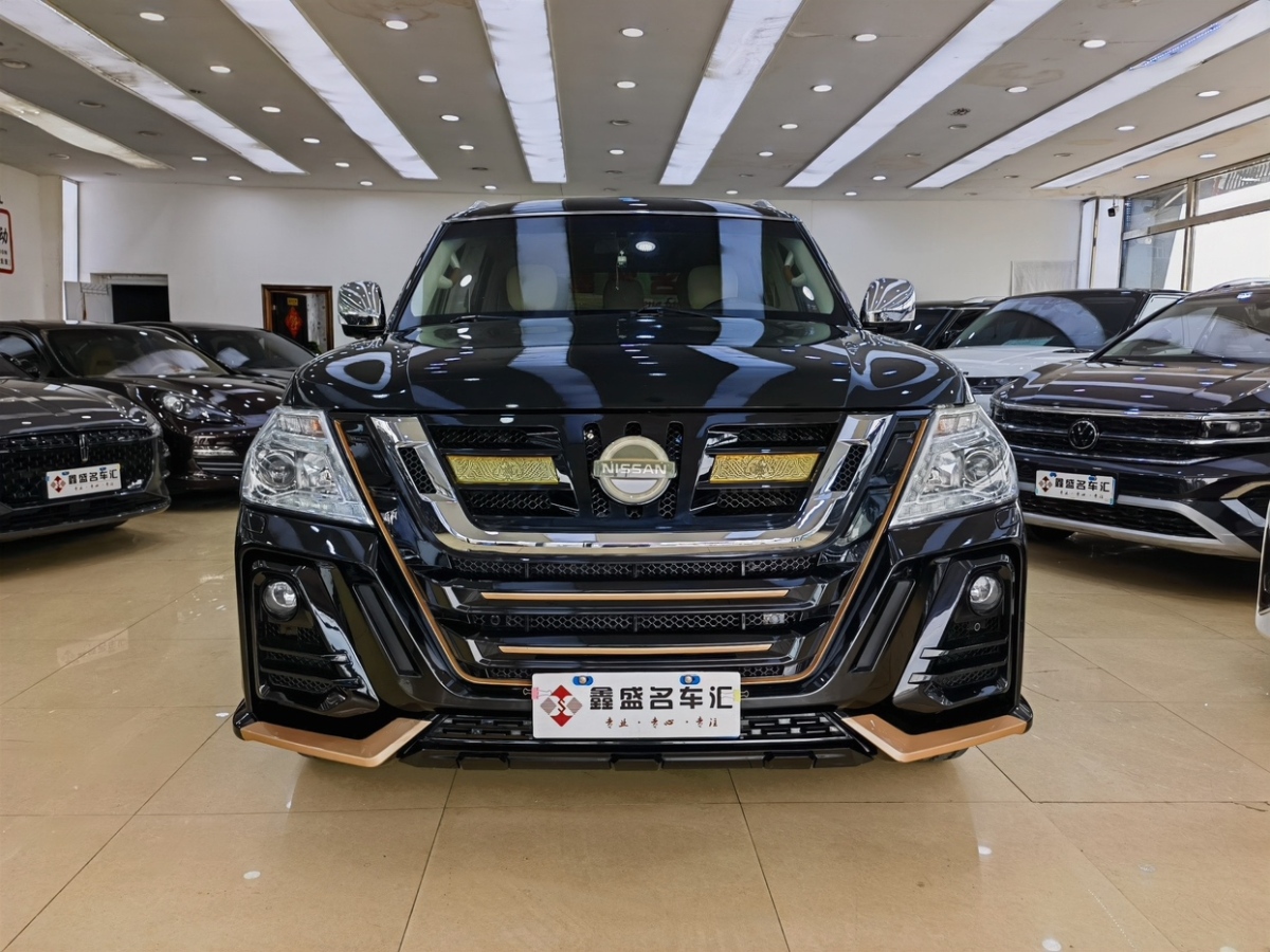 日產(chǎn) 途樂  2014款 5.6L LE圖片