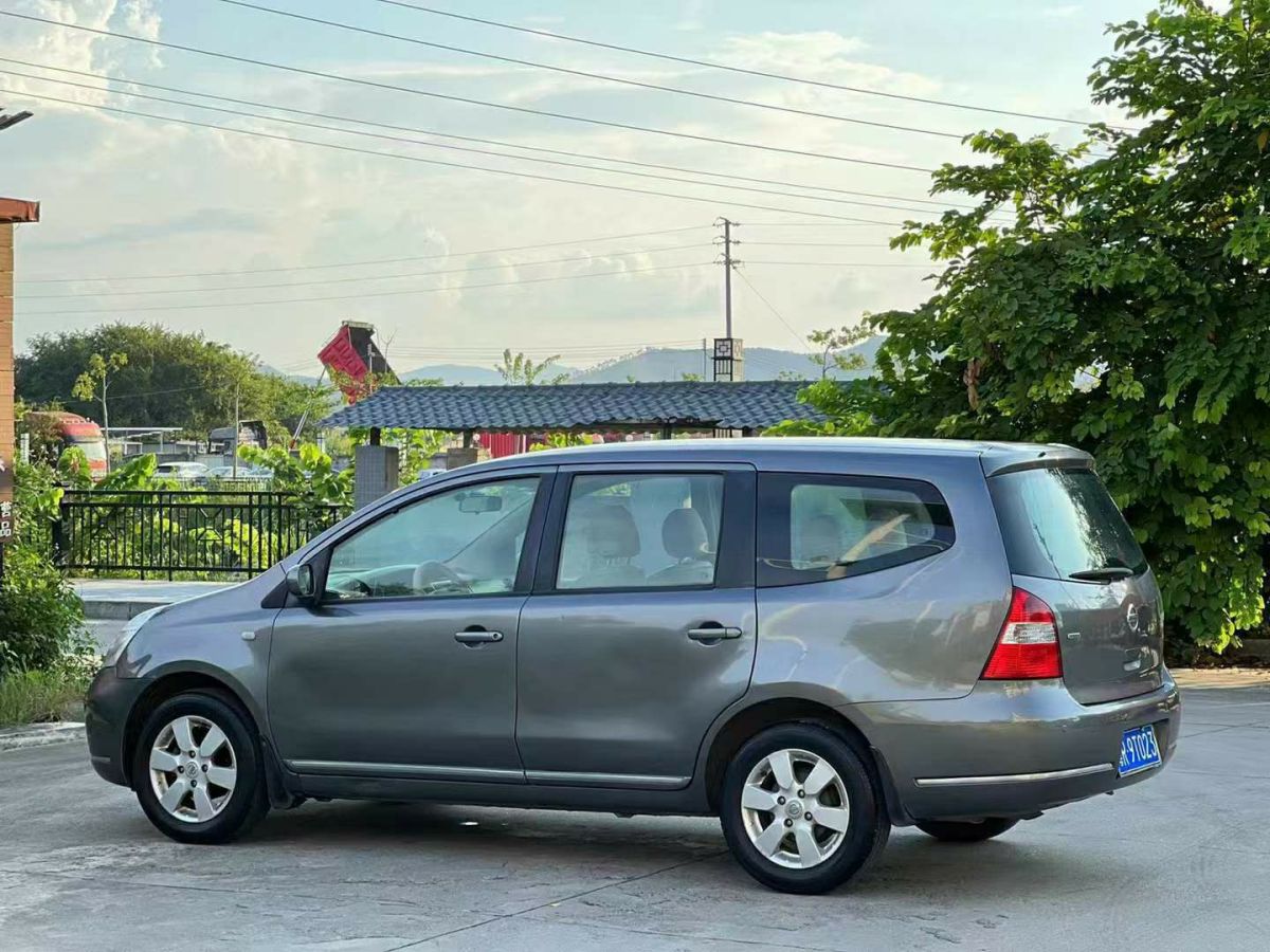 日產(chǎn) 駿逸  2007款 1.8 XV 尊貴型圖片