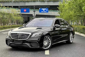 奔驰S级AMG 奔驰 AMG S 65 L