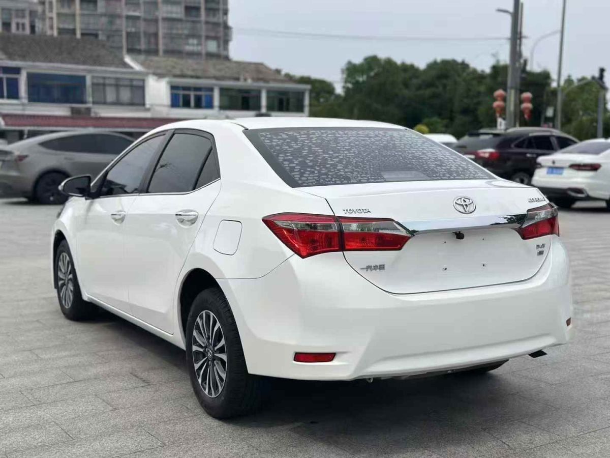 豐田 卡羅拉  2019款 1.2T S-CVT GL-i精英版圖片