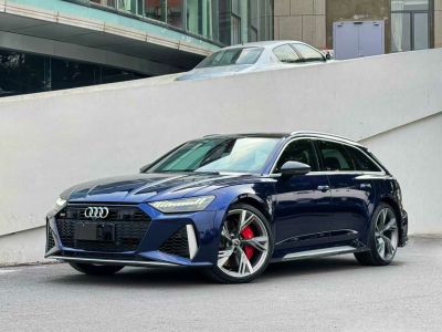 2023年1月 奧迪 奧迪RS 4 RS4 Avant 常規(guī)版圖片