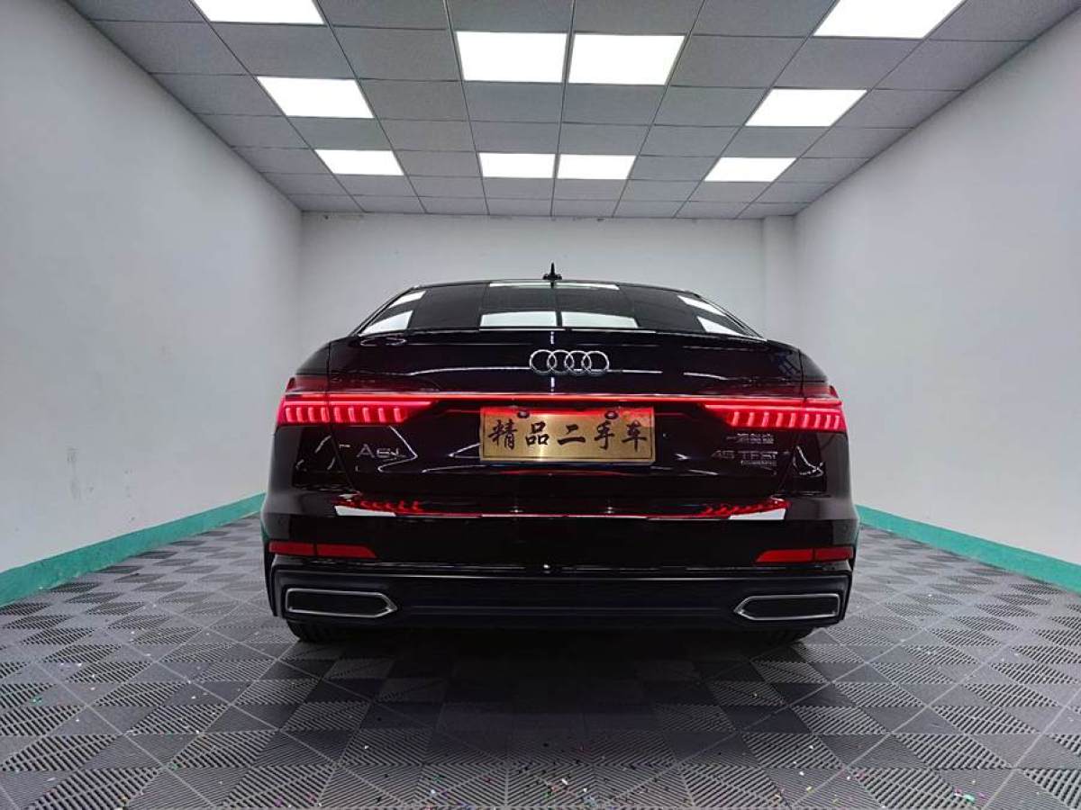 奧迪 奧迪A6L  2019款 45 TFSI quattro 臻選動感型圖片