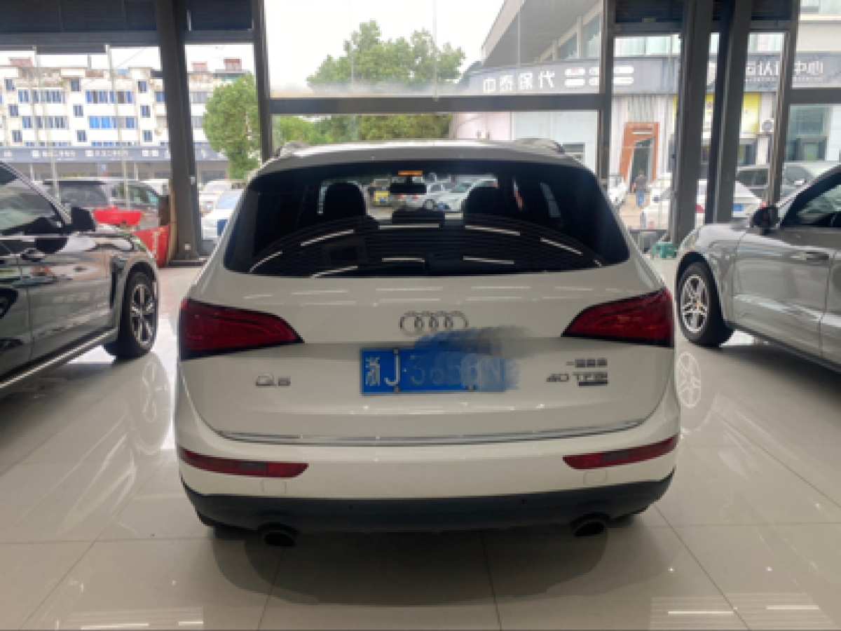 奧迪 奧迪Q5  2016款 40 TFSI 技術(shù)型圖片