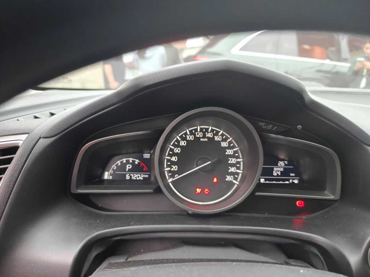 2018年6月马自达 马自达3  2017款 昂克赛拉 1.5L 舒适型