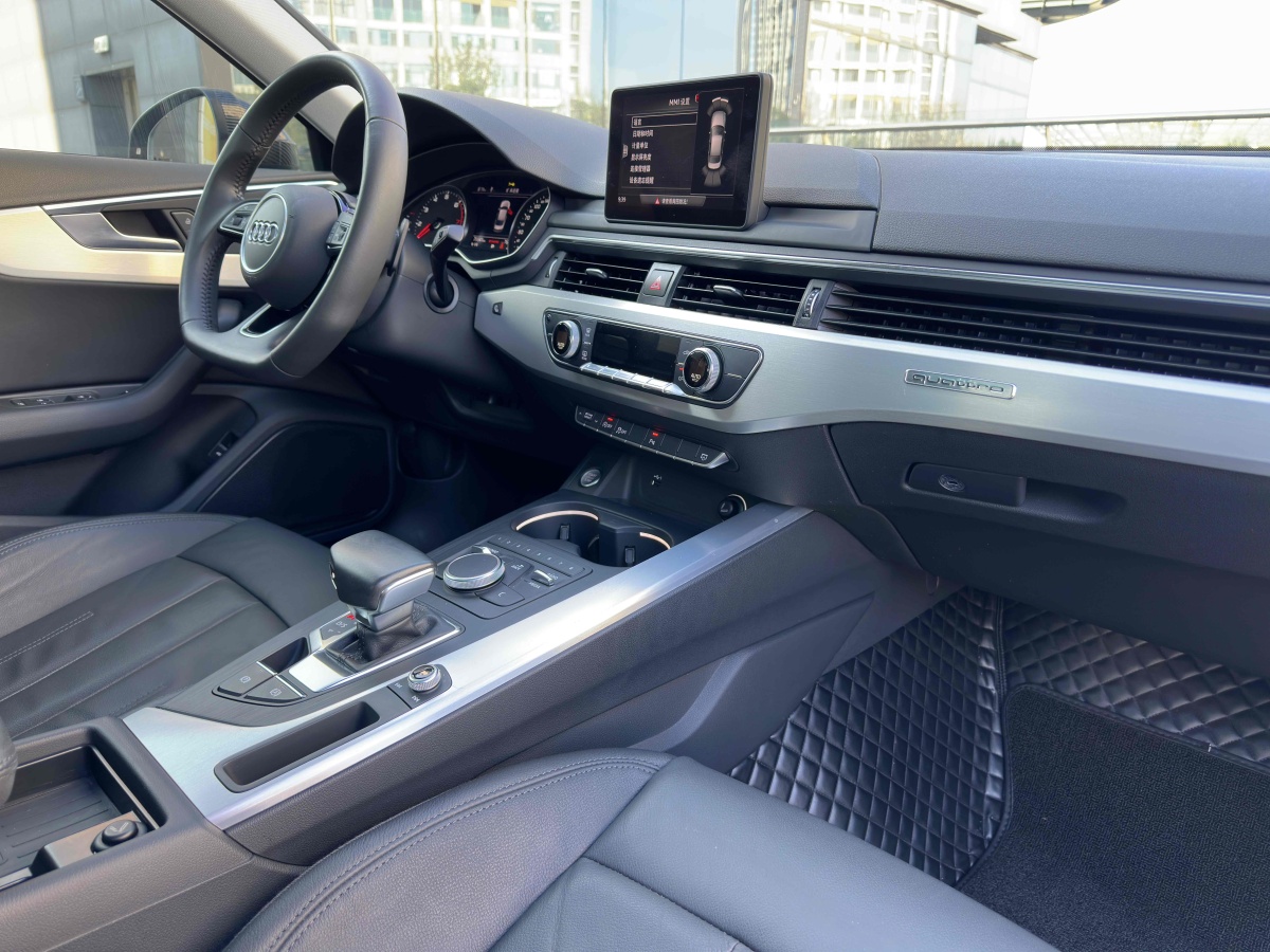 奧迪 奧迪A4L  2019款 45 TFSI quattro 個性運動版 國V圖片