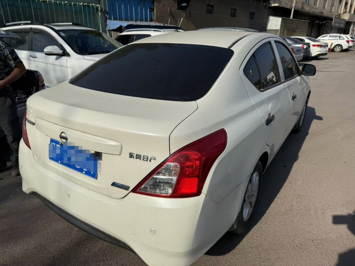 日產(chǎn) 陽光  2014款 1.5XE CVT舒適版圖片