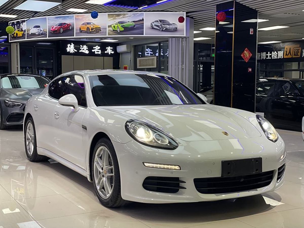 保時捷 Panamera  2014款 Panamera 3.0T圖片