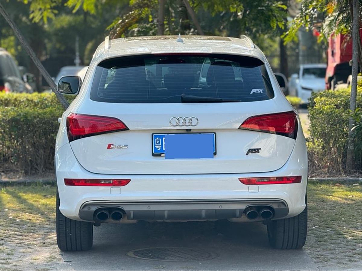 奧迪 奧迪SQ5  2014款 SQ5 3.0 TFSI quattro圖片