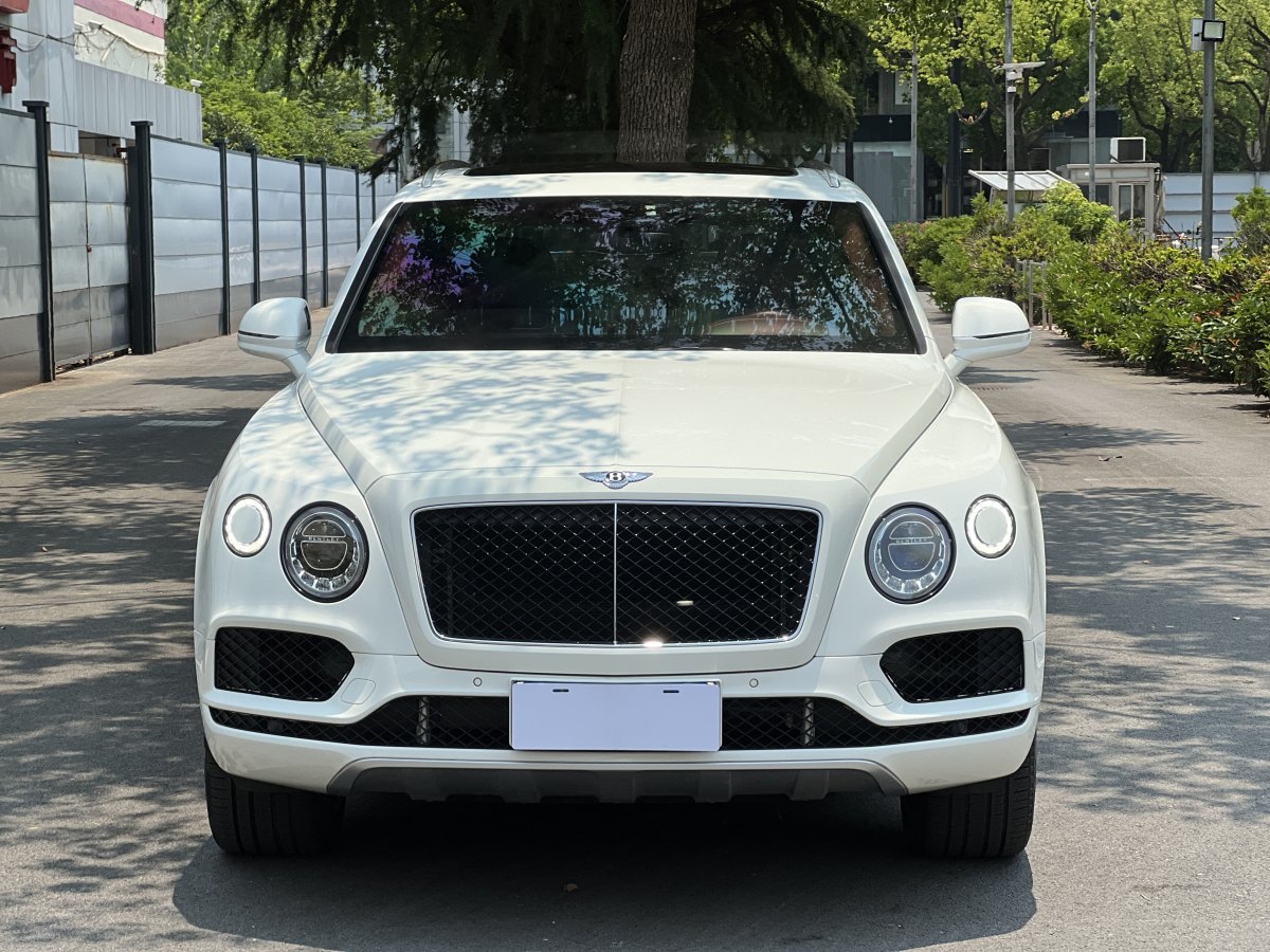 賓利 添越  2018款 4.0T V8圖片