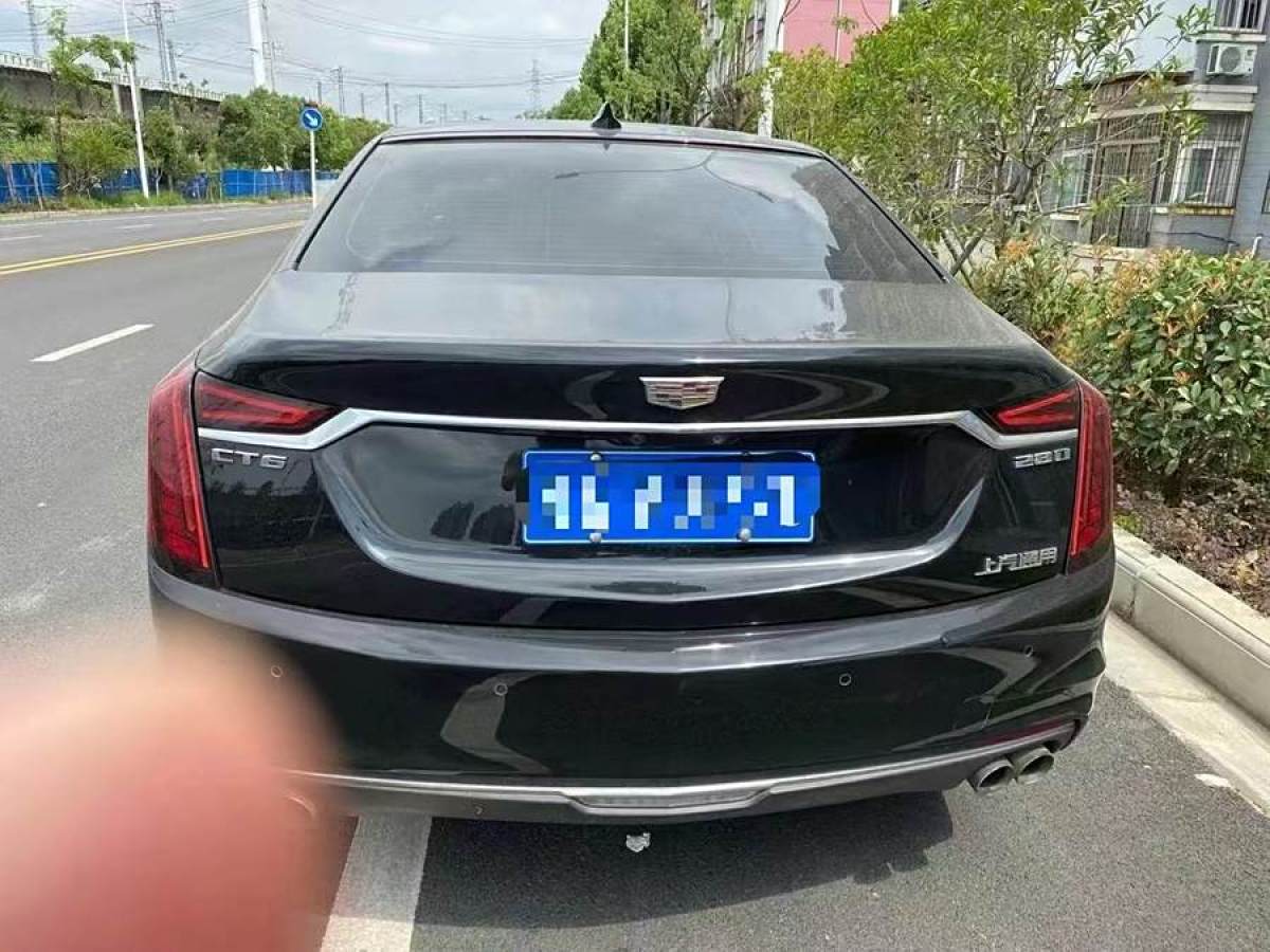 凱迪拉克 CT6  2019款 28T 豪華型圖片