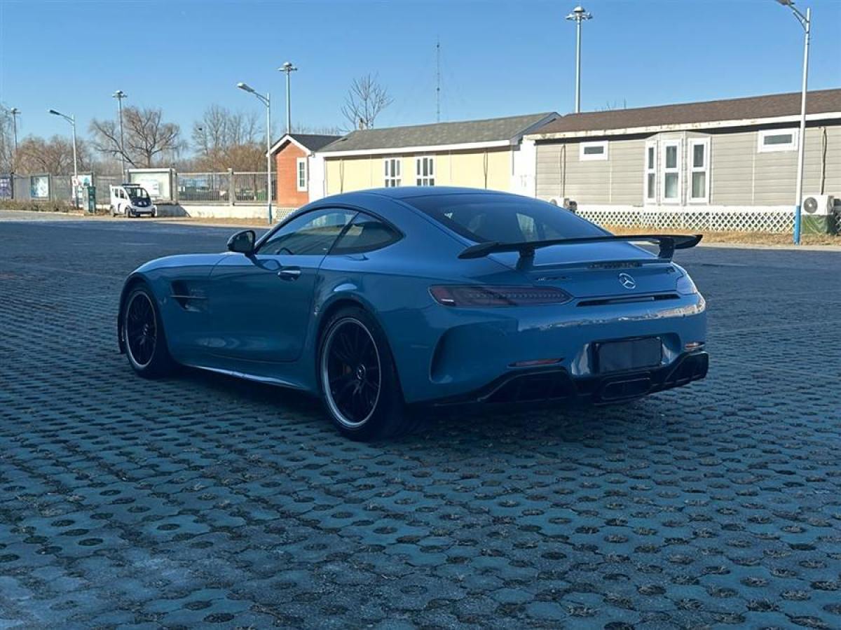 2020年4月奔馳 奔馳AMG GT  2019款 AMG GT R