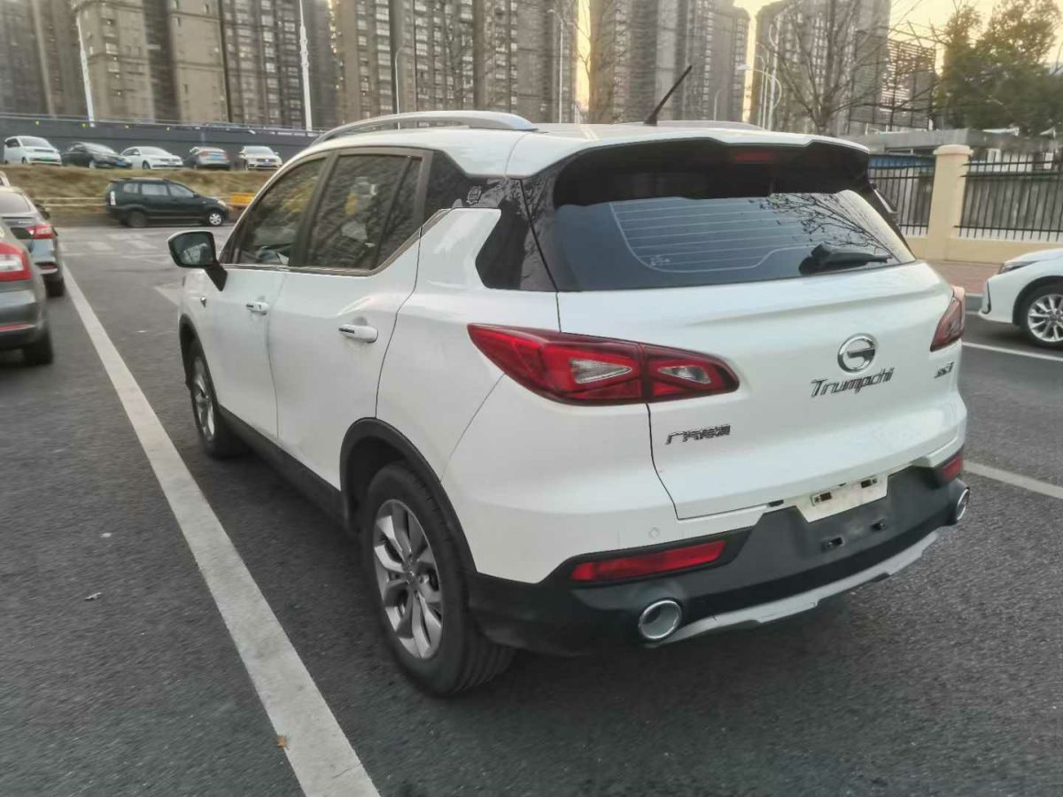 廣汽傳祺 GS3  2019款 150N 自動(dòng)精英版圖片