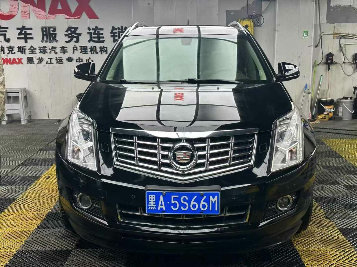 凱迪拉克 SRX  2014款 3.0SIDI 兩驅(qū)精英型圖片