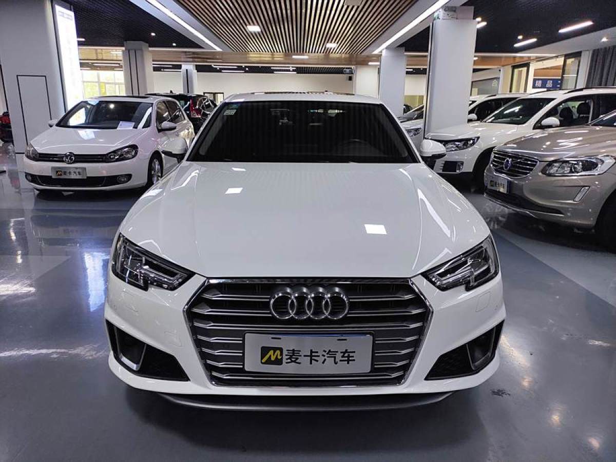 奧迪 奧迪A4L  2019款 40 TFSI 時尚型 國VI圖片