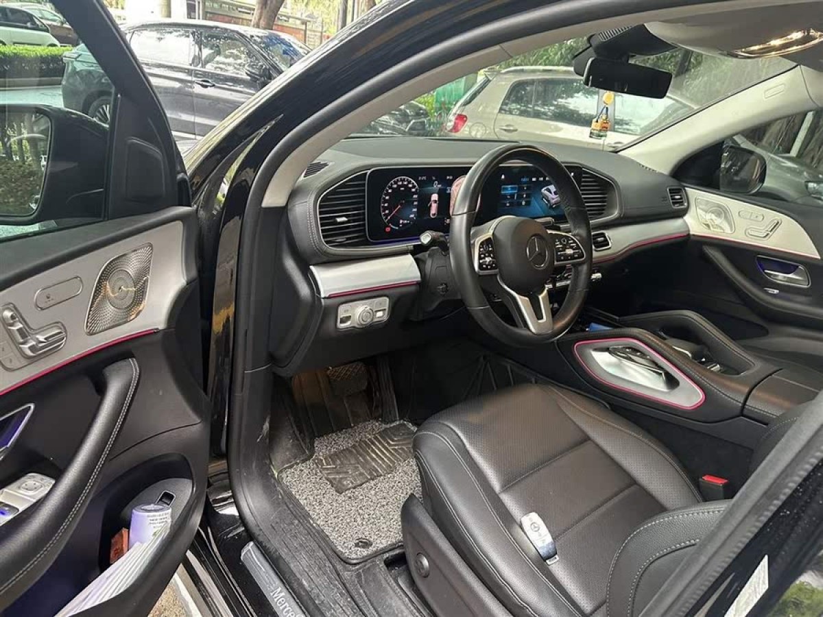 奔馳 奔馳GLE轎跑  2020款 GLE 350 4MATIC 轎跑SUV 豪華型圖片