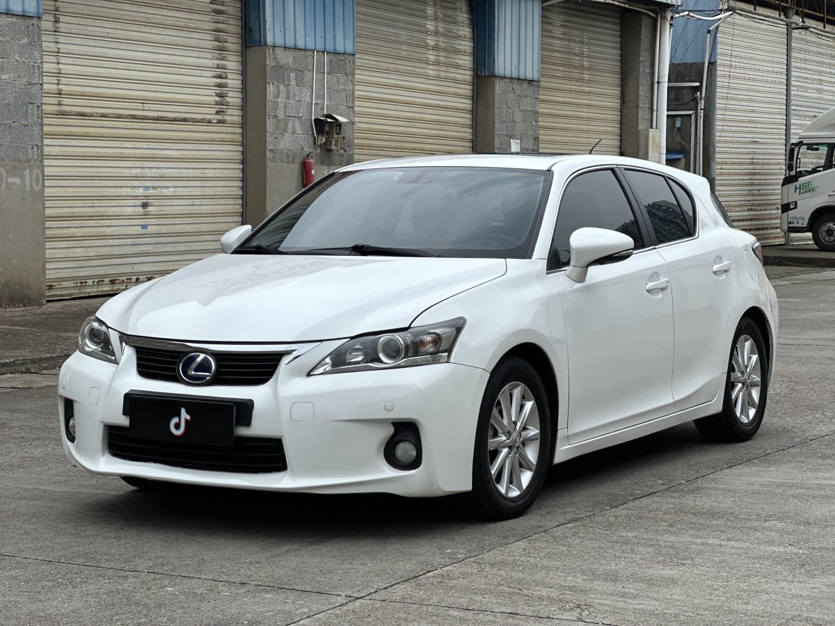 雷克薩斯 CT  2012款 CT200h 精英版圖片