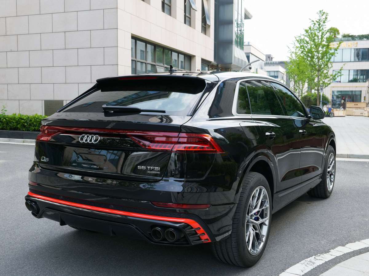 奧迪 奧迪Q8  2022款 55 TFSI 豪華動感型圖片