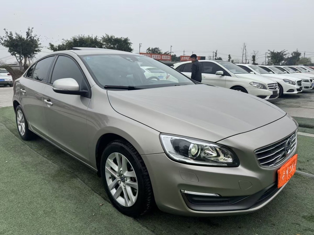 沃爾沃 S60  2016款 S60L 1.5T T3 智行版圖片