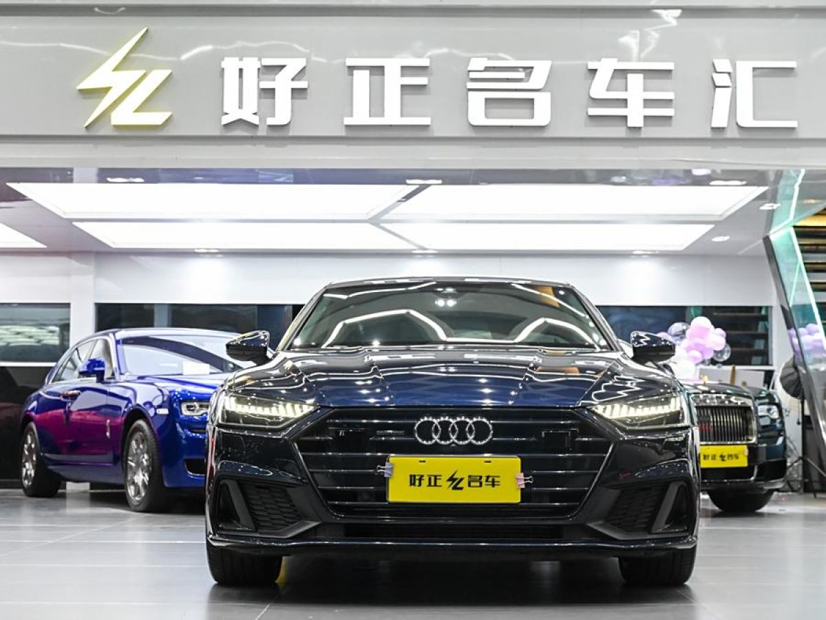 奧迪 奧迪A7  2019款 55 TFSI quattro 動感型圖片