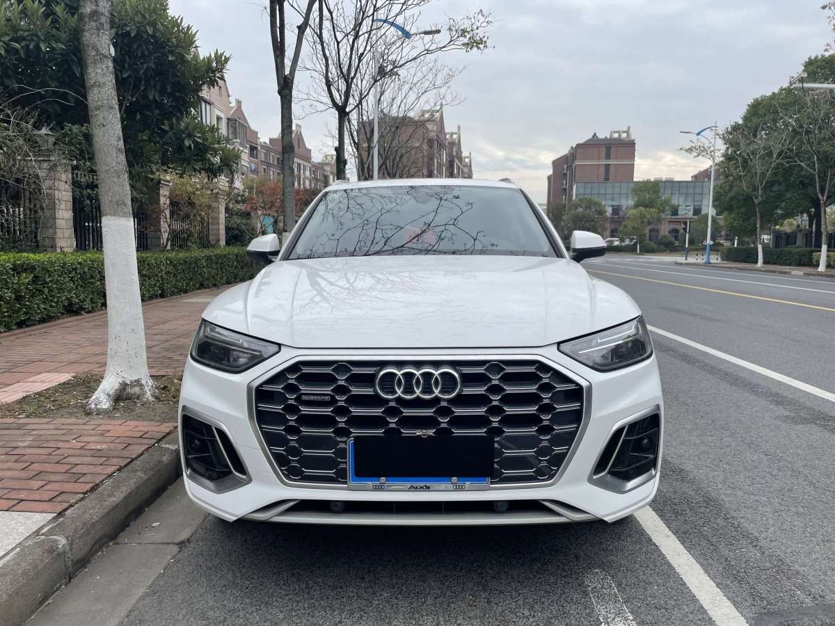 奧迪 奧迪q5l 2021款 40 tfsi 豪華動感型圖片