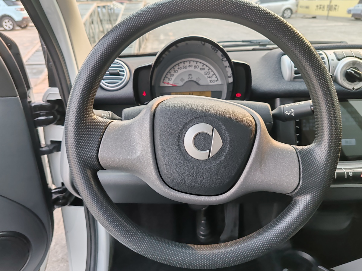 smart fortwo  2012款 1.0 MHD 硬頂標(biāo)準(zhǔn)版圖片