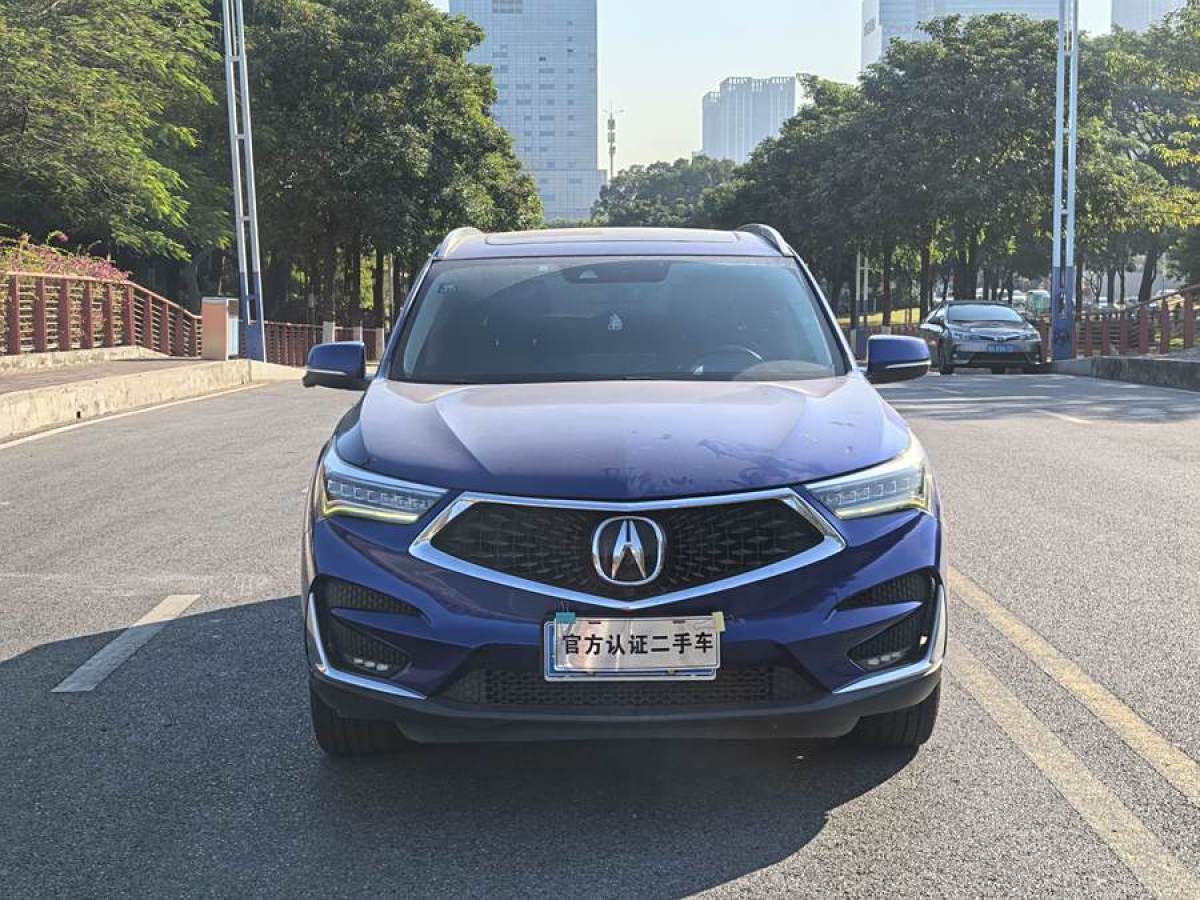 謳歌 RDX  2019款 2.0T 鉆享版SH-AWD 國(guó)VI圖片