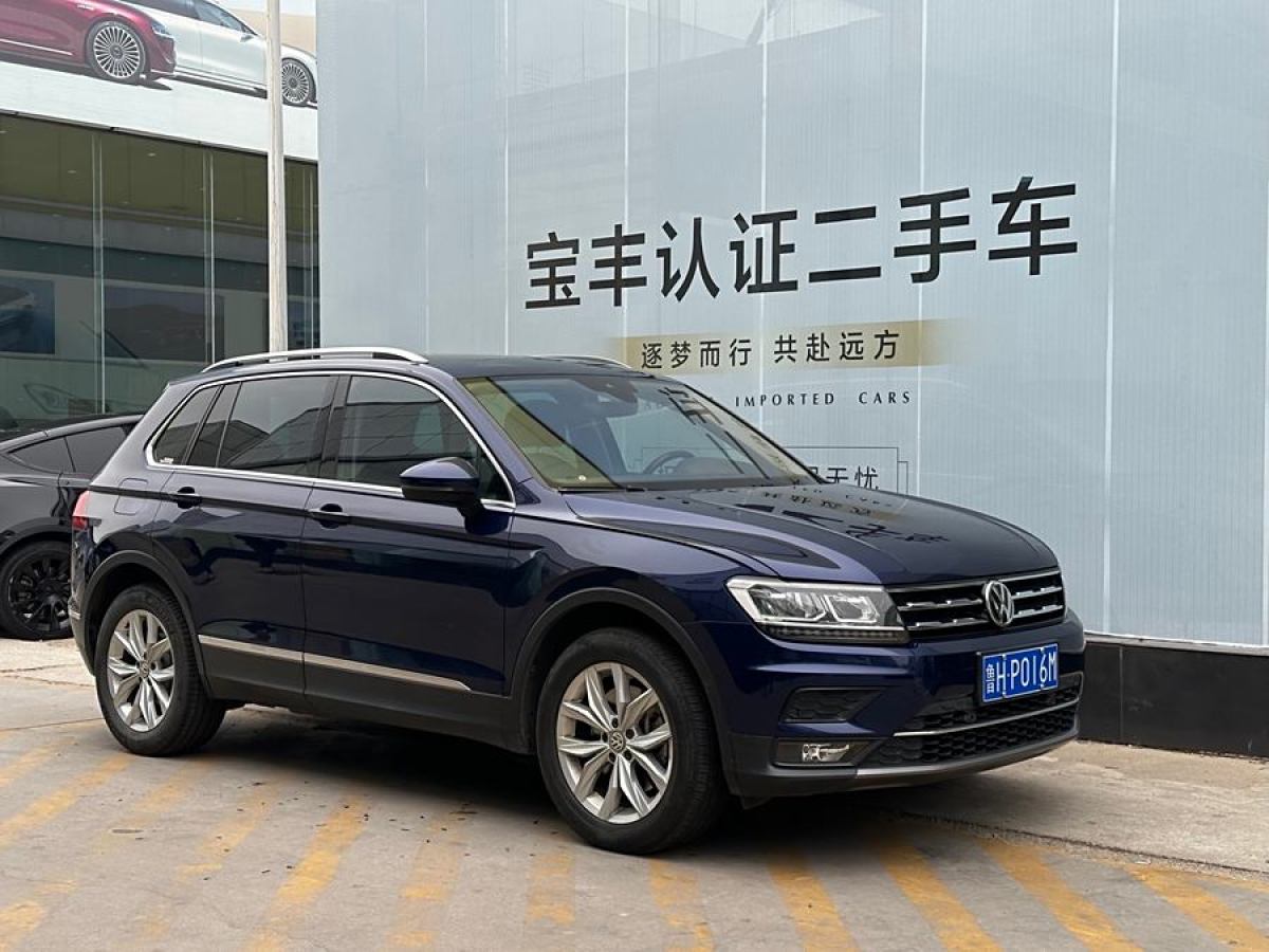 大眾 Tiguan  2017款 330TSI 四驅(qū)創(chuàng)睿型圖片