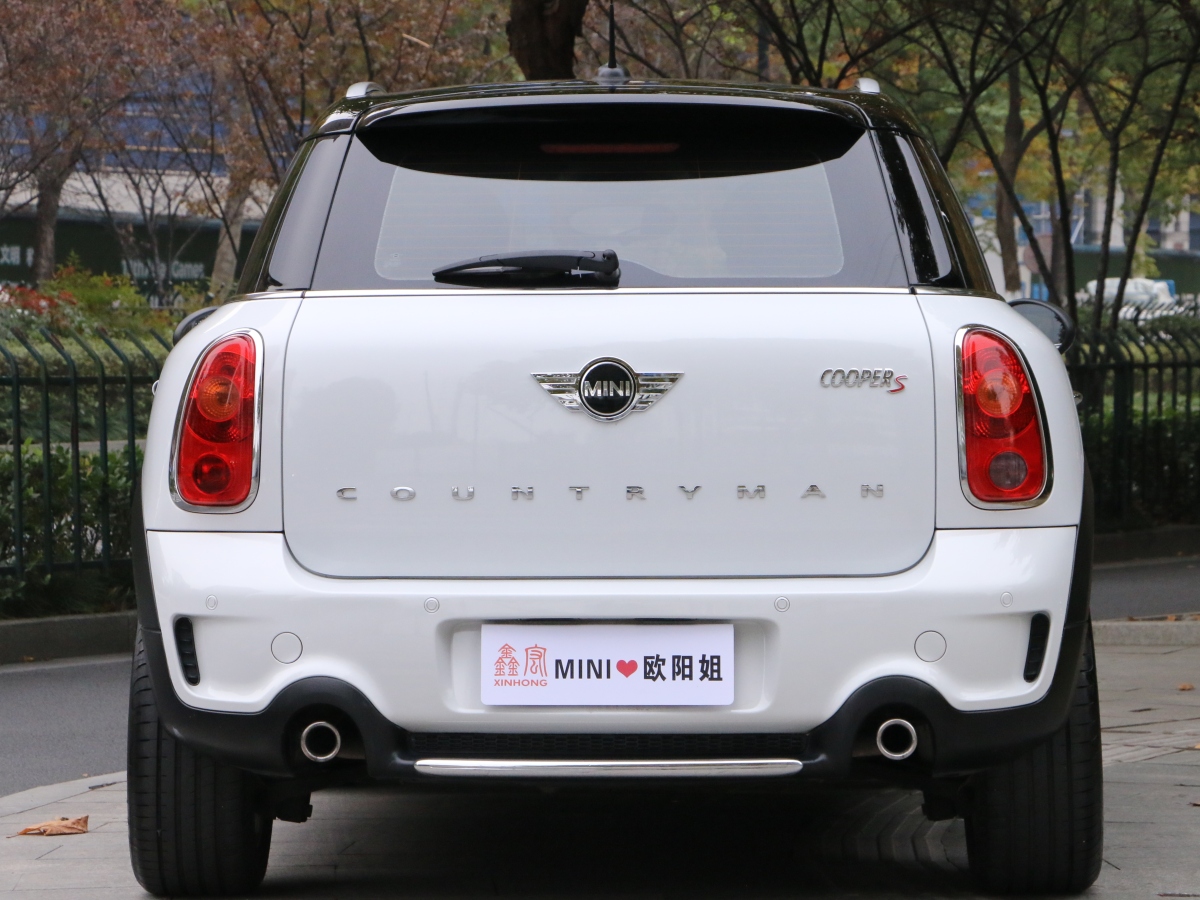 MINI COUNTRYMAN  2014款 1.6T COOPER S圖片