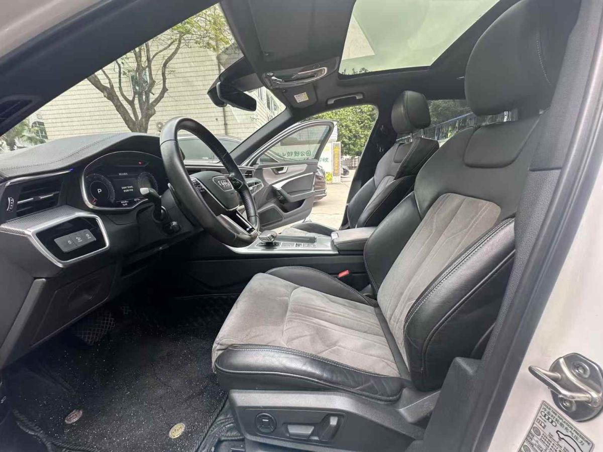 奧迪 奧迪A6L  2020款 40 TFSI 豪華動(dòng)感型圖片