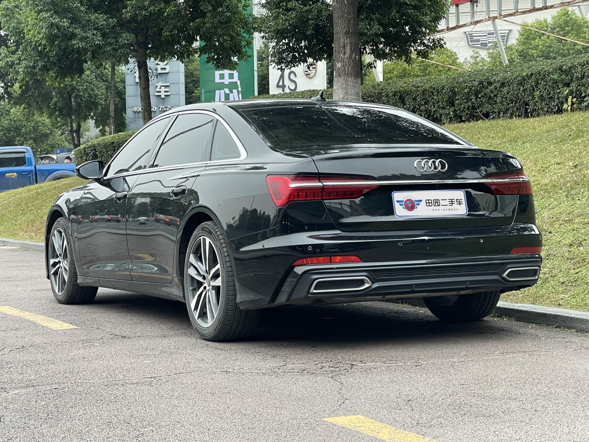 奧迪 奧迪A6L  2020款 40 TFSI 豪華動(dòng)感型圖片