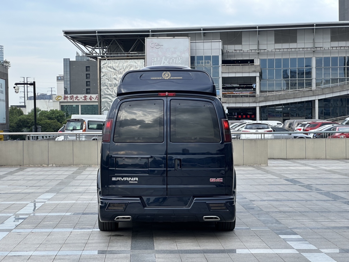 2017年02月GMC SAVANA  2014款 5.3L 1500S 尊享版