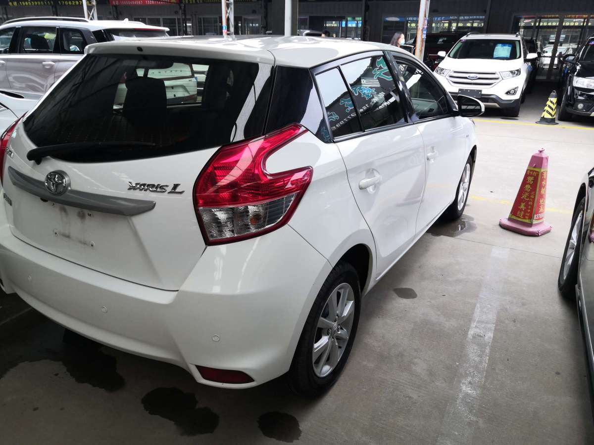 【臨沂】2015年2月 豐田yaris l 致炫 2015款 1.