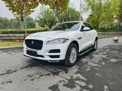 2018年6月 捷豹 F-PACE 2.0T 四驅(qū)都市尊享版圖片