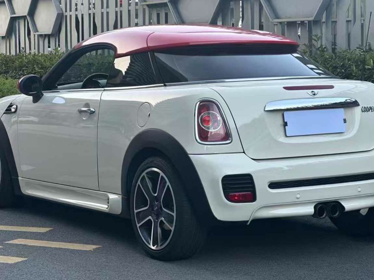 2013年1月MINI COUPE  2013款 1.6L