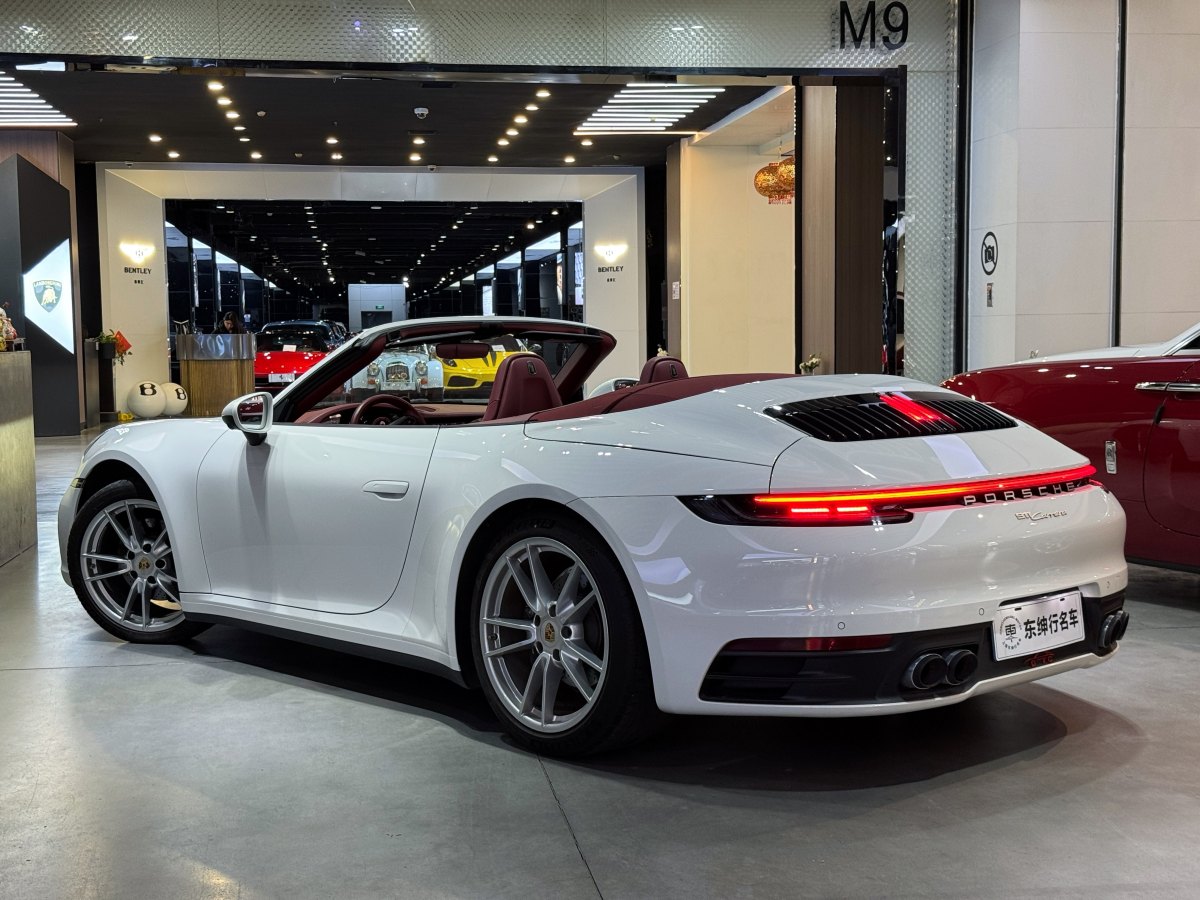 保時(shí)捷 911  2020款 Carrera Cabriolet 3.0T圖片