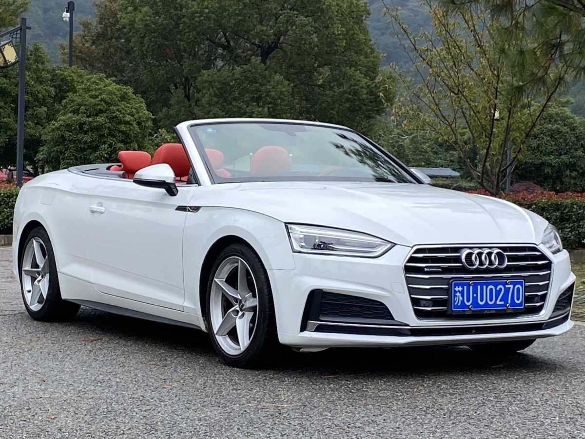 奧迪 奧迪A5  2017款 Cabriolet 40 TFSI 時尚型圖片