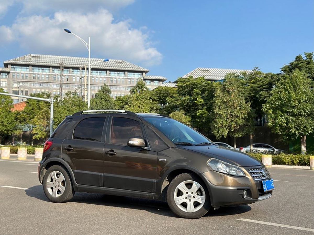 鈴木 天語 SX4  2012款 1.6L 手動銳騎型圖片