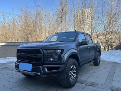 2018年1月 福特 F-150(進口) 3.5T 猛禽性能勁化版圖片